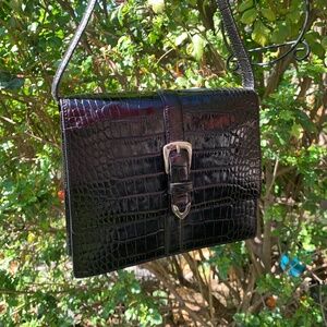 Vintage Ralph Lauren Western Buckle Bag